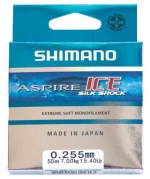 Леска зимняя Shimano Aspire Silk Shock Ice 50м 0,08мм