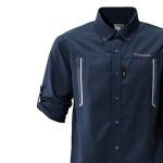 Рубашка SHIMANO AIRVENTI Fishing Shirts SH-099N Серый размер 4XL (EU. XXXL)