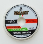 Леска Maver Fluoro Carbon Smart 50м, 0.35 мм, 13кг