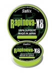 Леска плетеная Sufix Rapinova-X8 150 м PE 1.2/ 0,185мм 11,9кг ярко-зеленый
